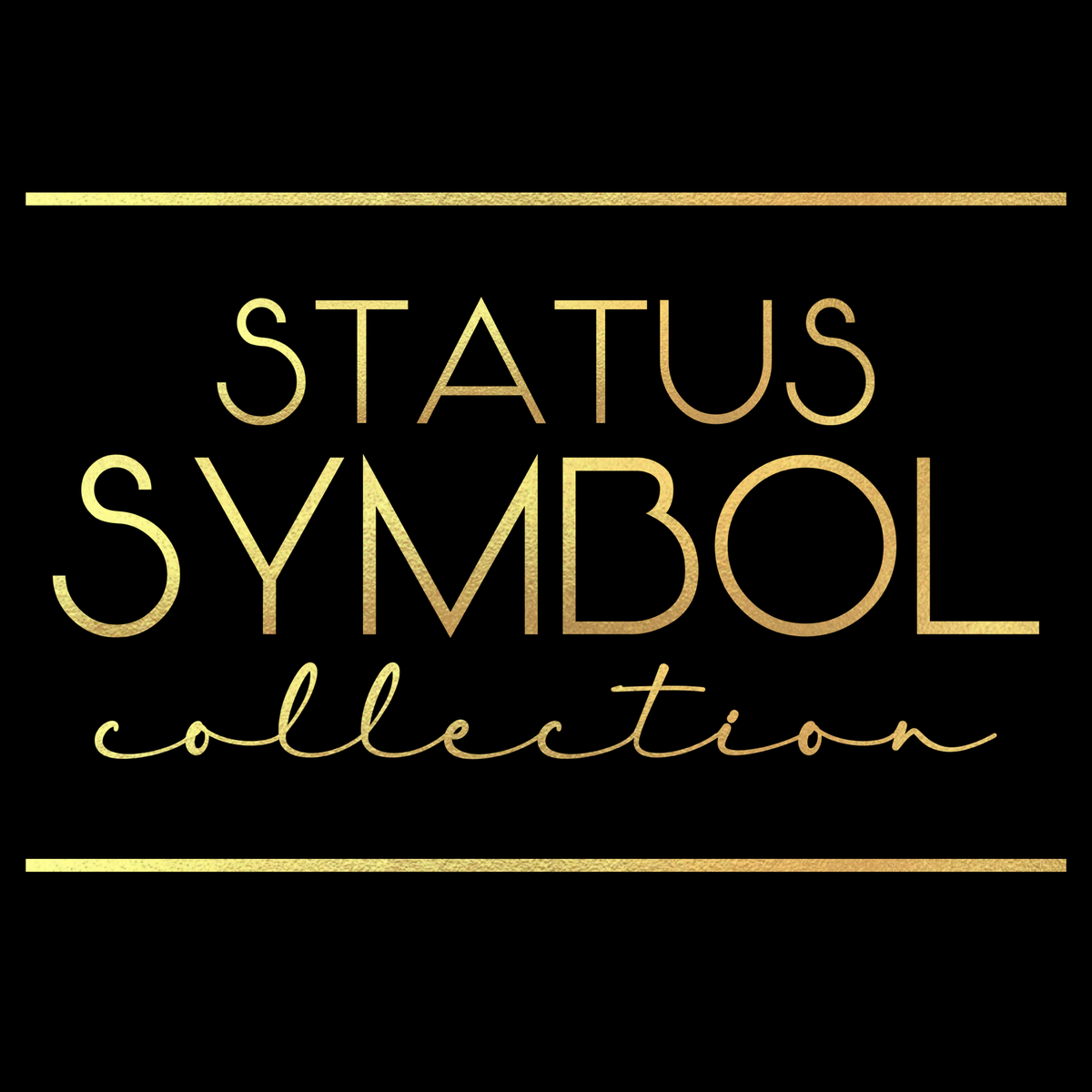 Girl's Status Collection T-Shirts – Status Symbol Collection