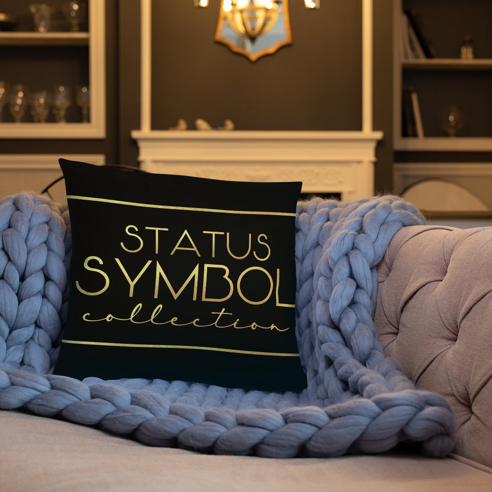 Status Symbol Collection Pillow