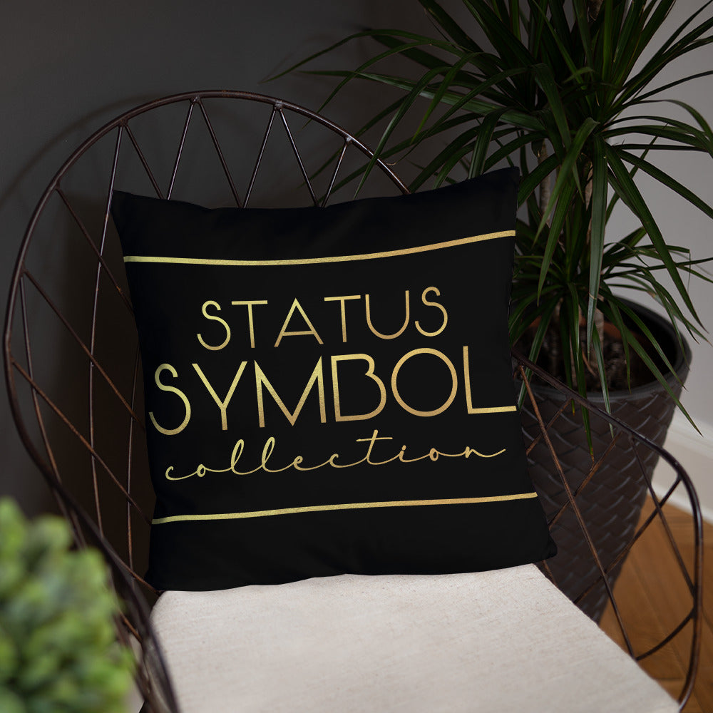 Status Symbol Collection Pillow