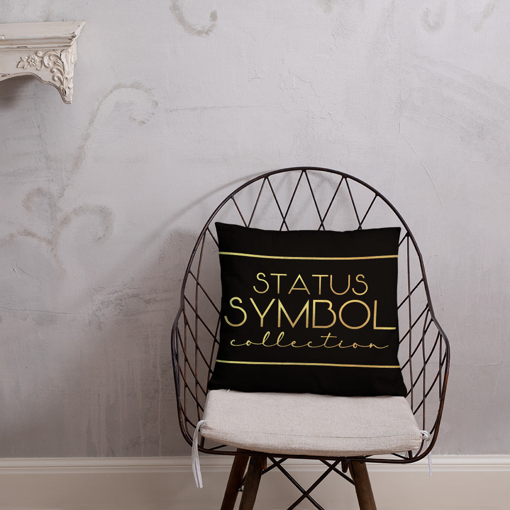 Status Symbol Collection Pillow