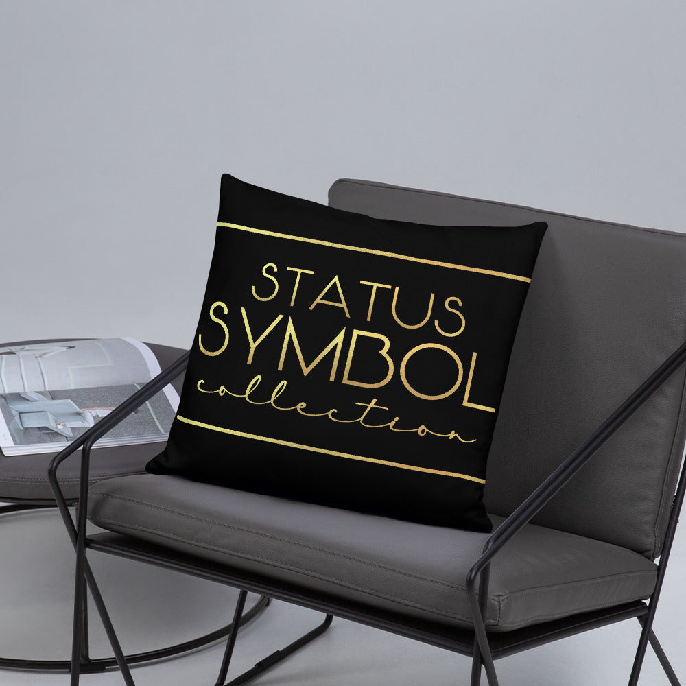 Status Symbol Collection Pillow