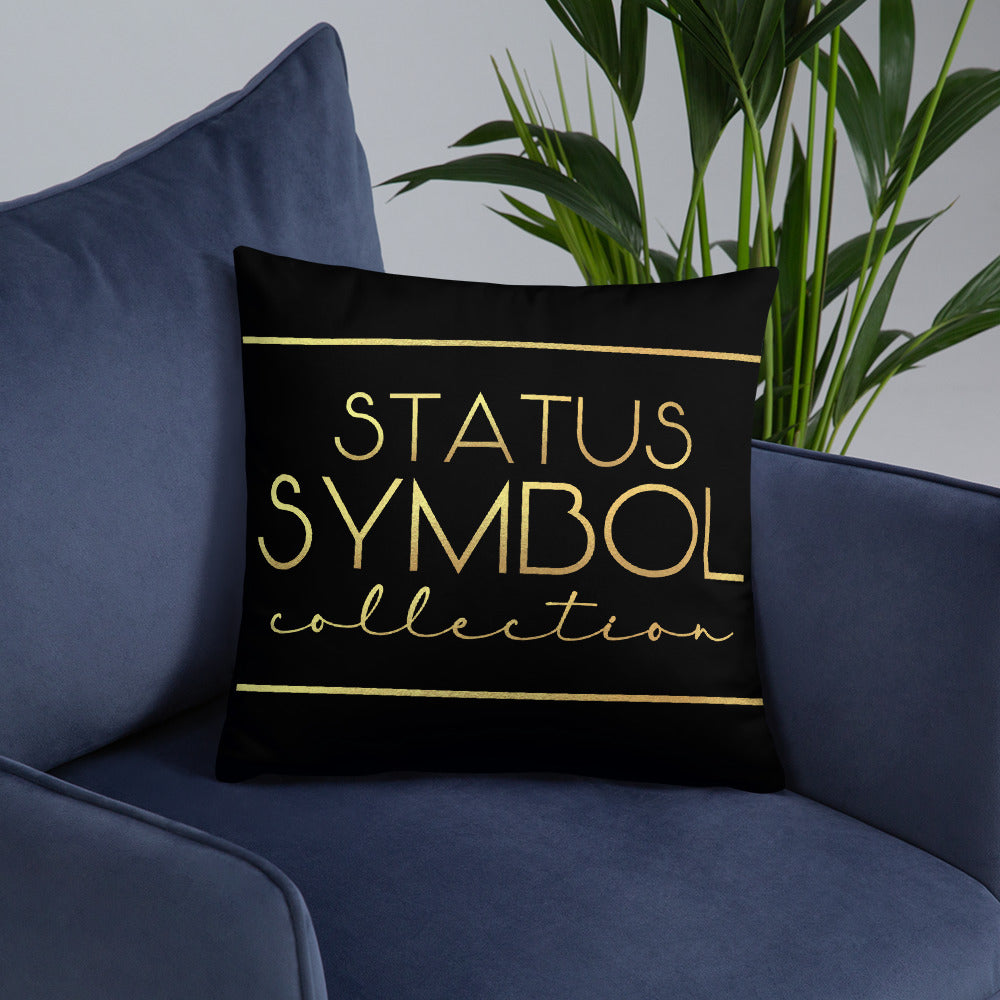 Status Symbol Collection Pillow