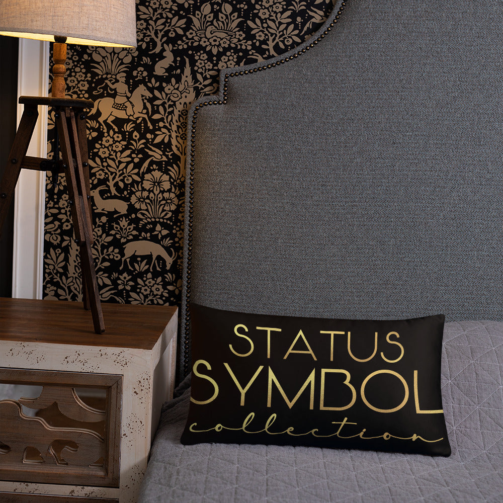 Status Symbol Collection Pillow