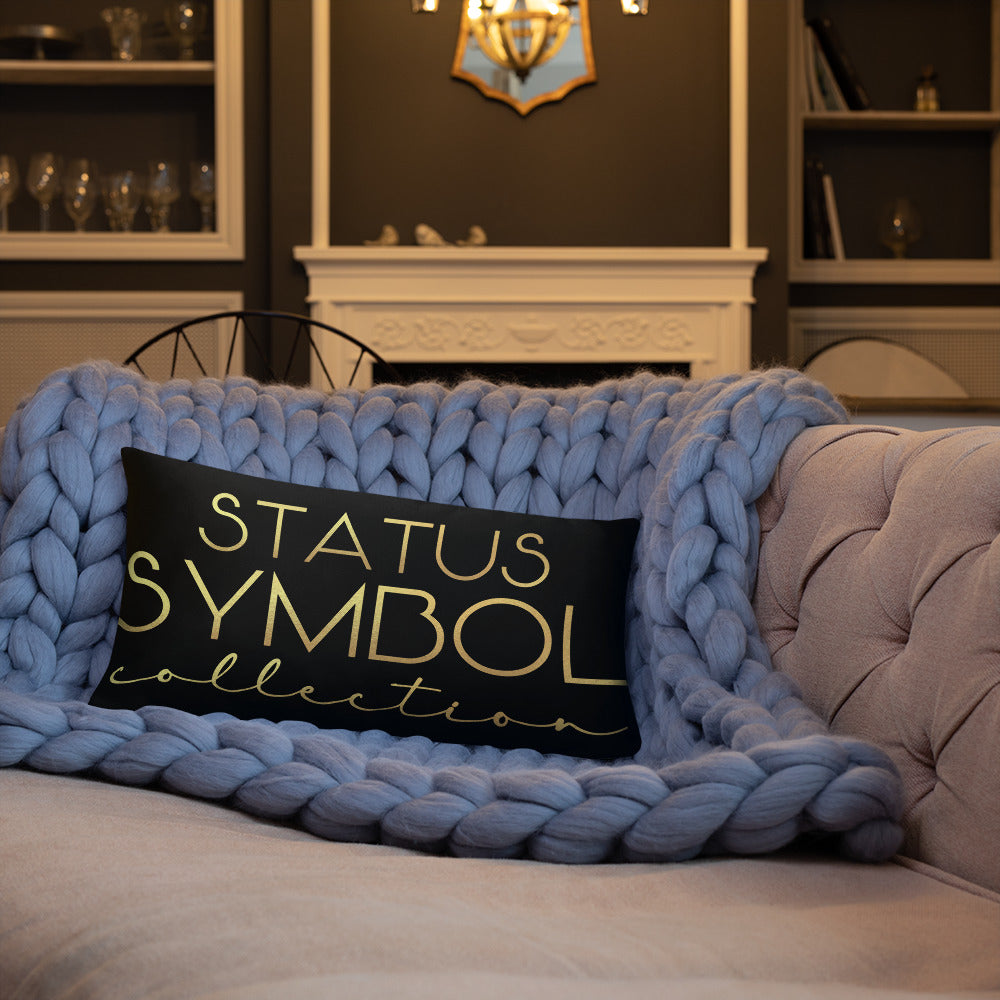 Status Symbol Collection Pillow