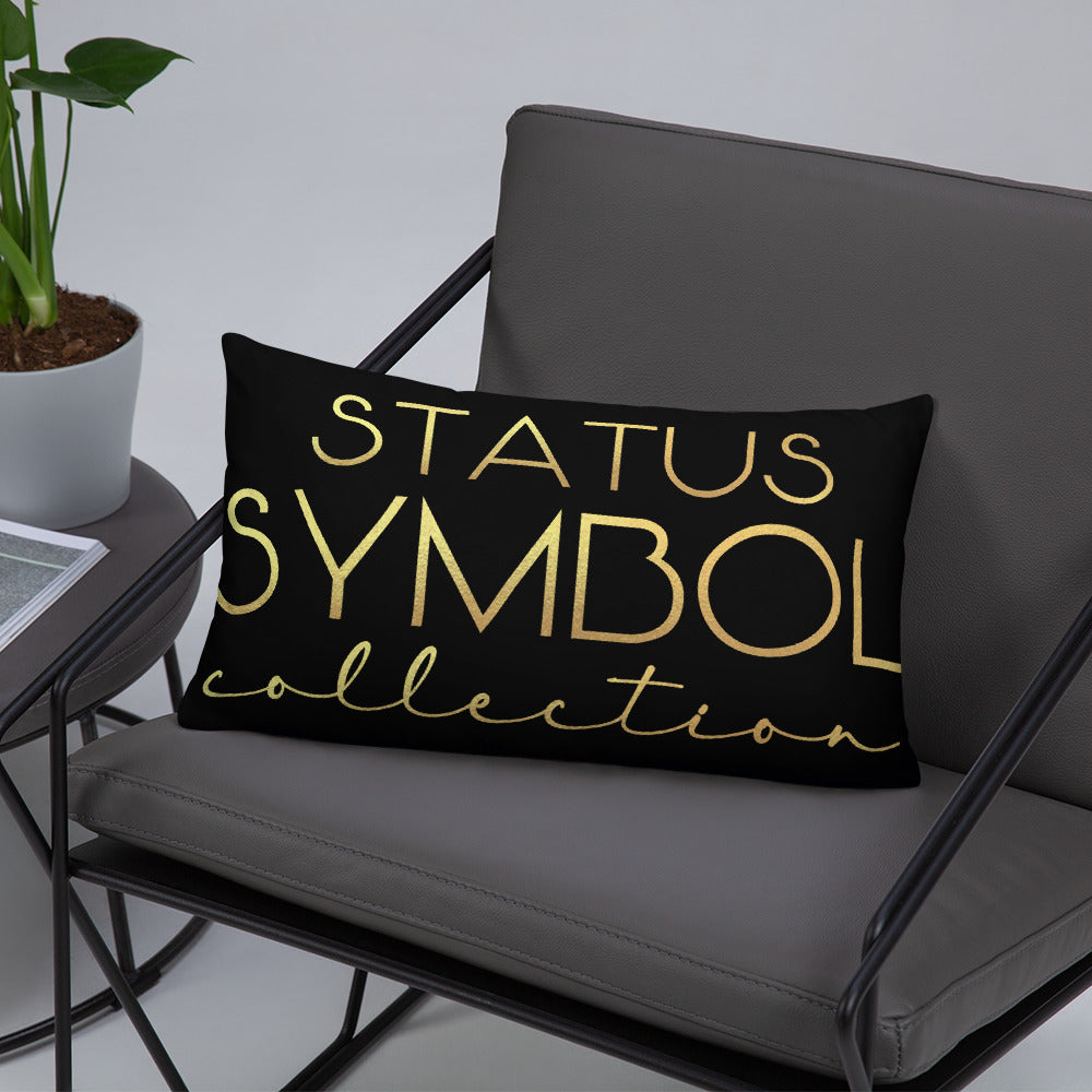 Status Symbol Collection Pillow