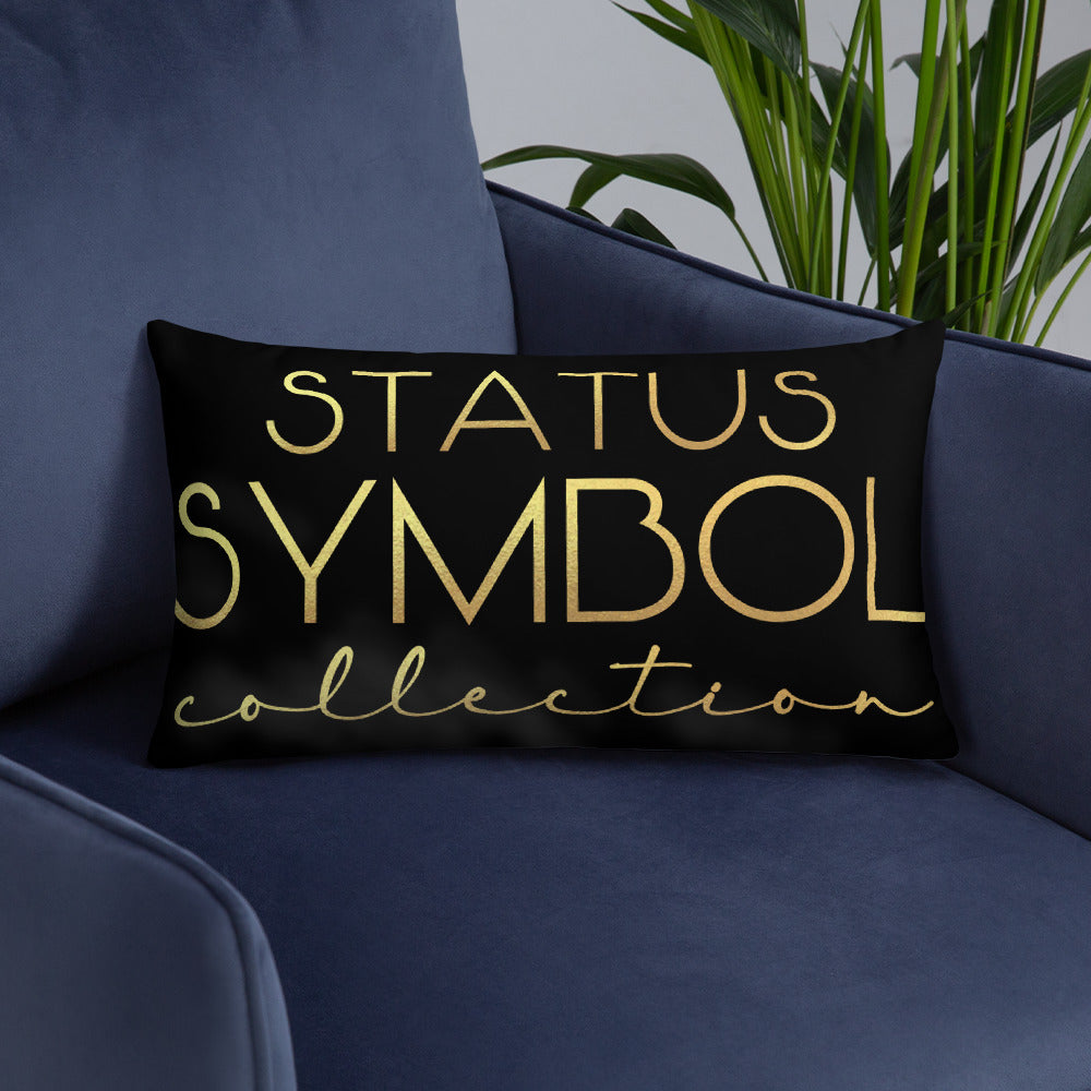 Status Symbol Collection Pillow