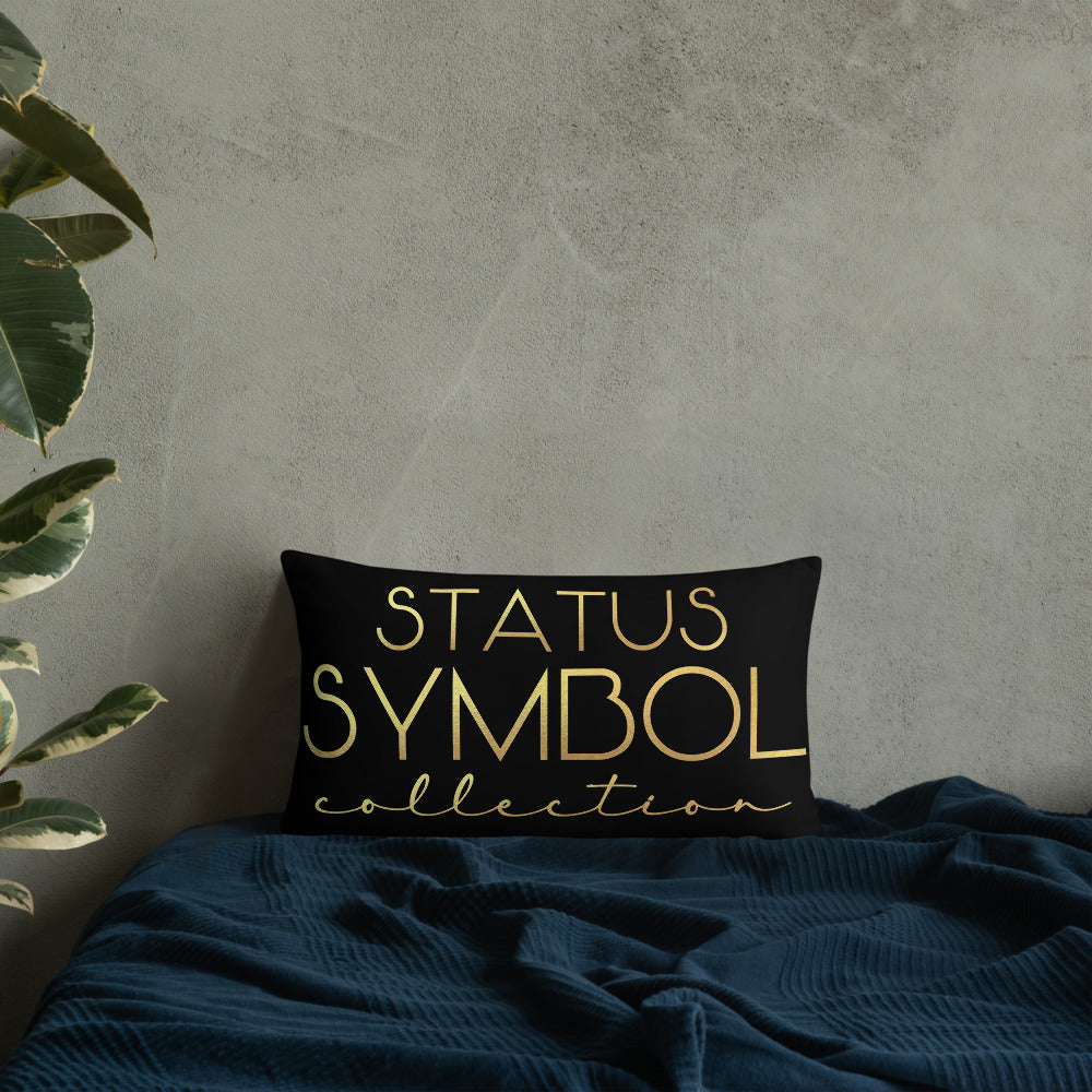 Status Symbol Collection Pillow