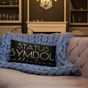 Status Symbol Collection Pillow