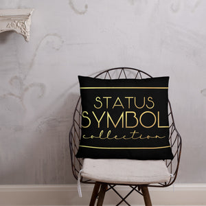 Status Symbol Collection Pillow