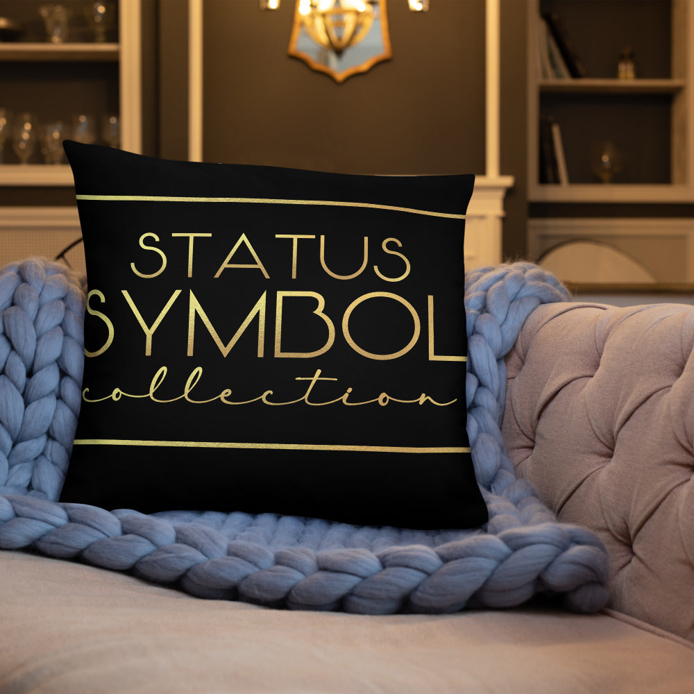 Status Symbol Collection Pillow