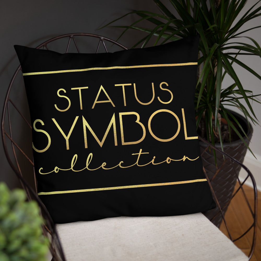 Status Symbol Collection Pillow