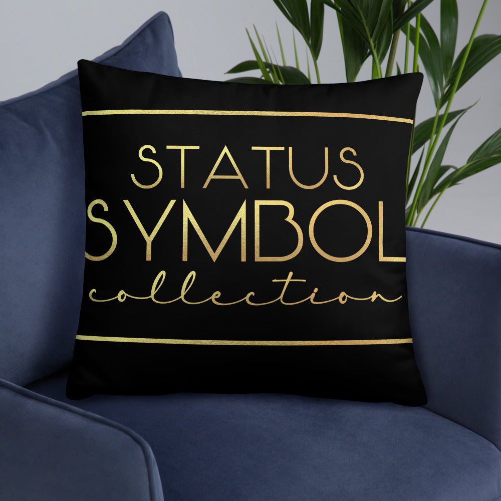 Status Symbol Collection Pillow