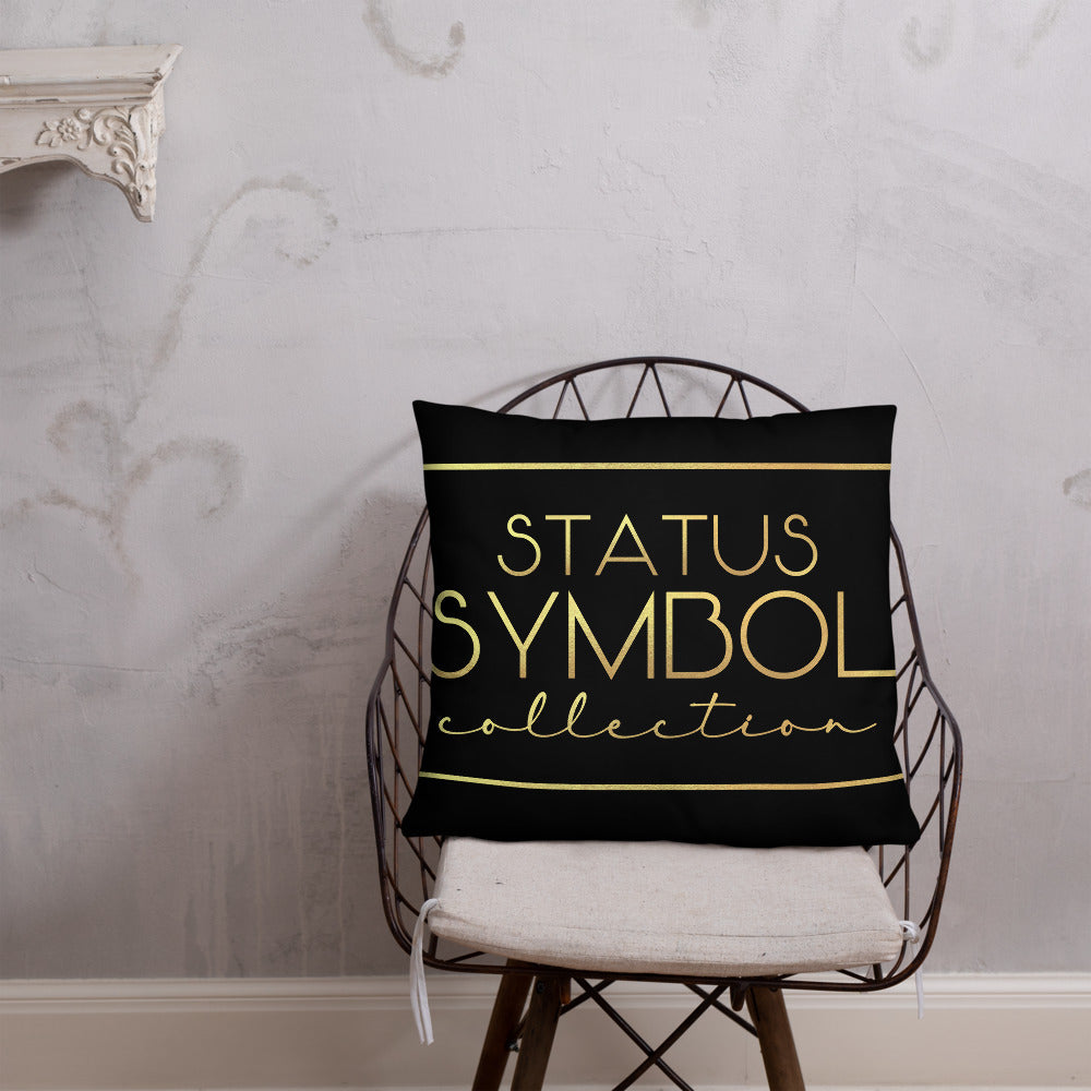 Status Symbol Collection Pillow