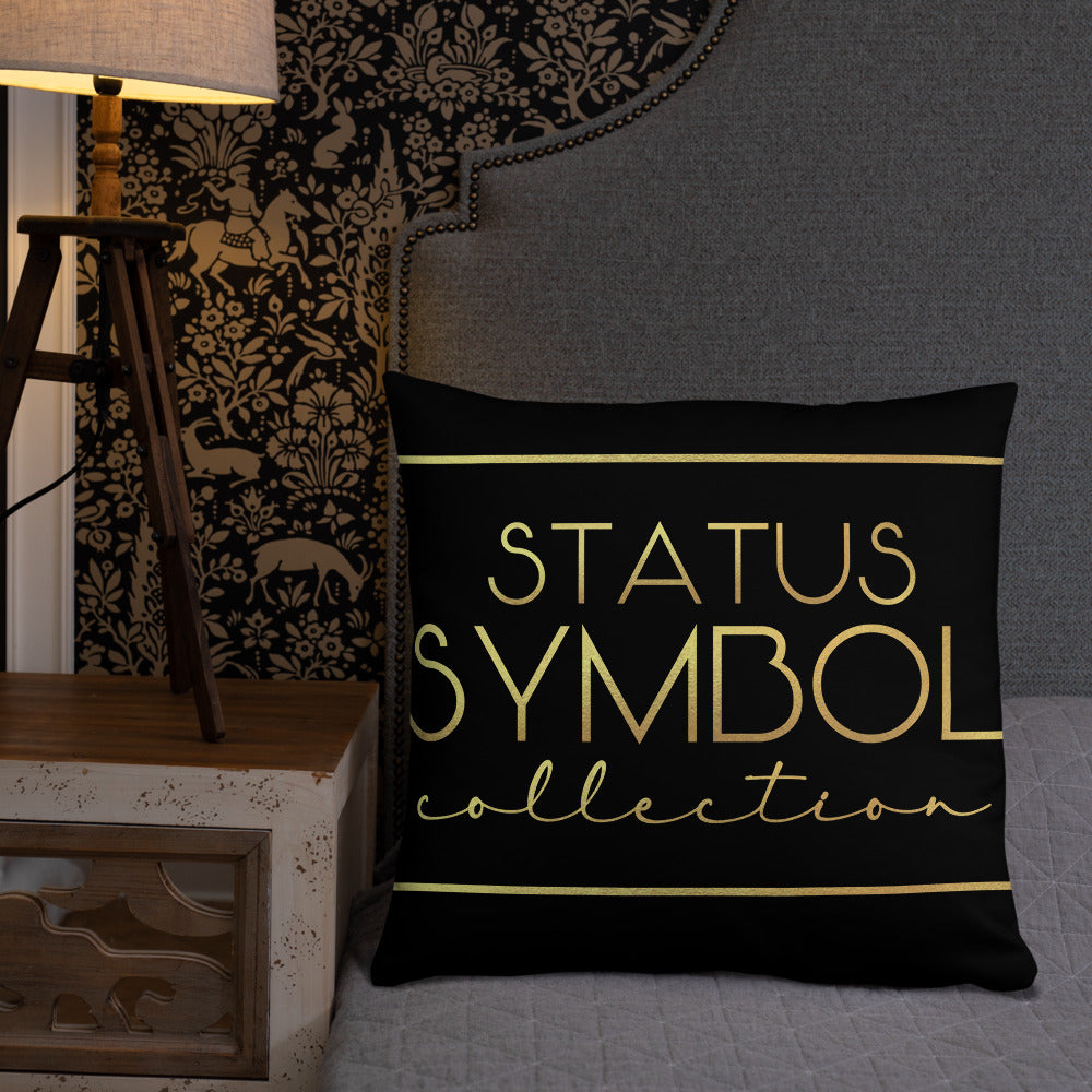 Status Symbol Collection Pillow