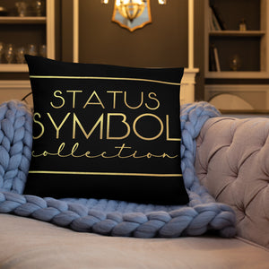 Status Symbol Collection Pillow