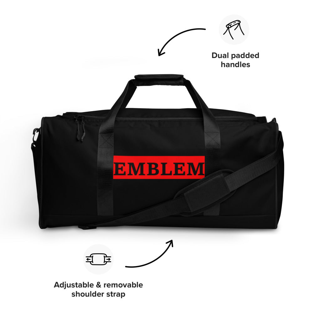 Emblem Status Duffle bag