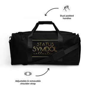 Status Symbol Collection Logo Duffle bag