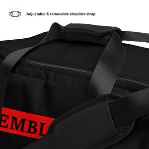 Emblem Status Duffle bag