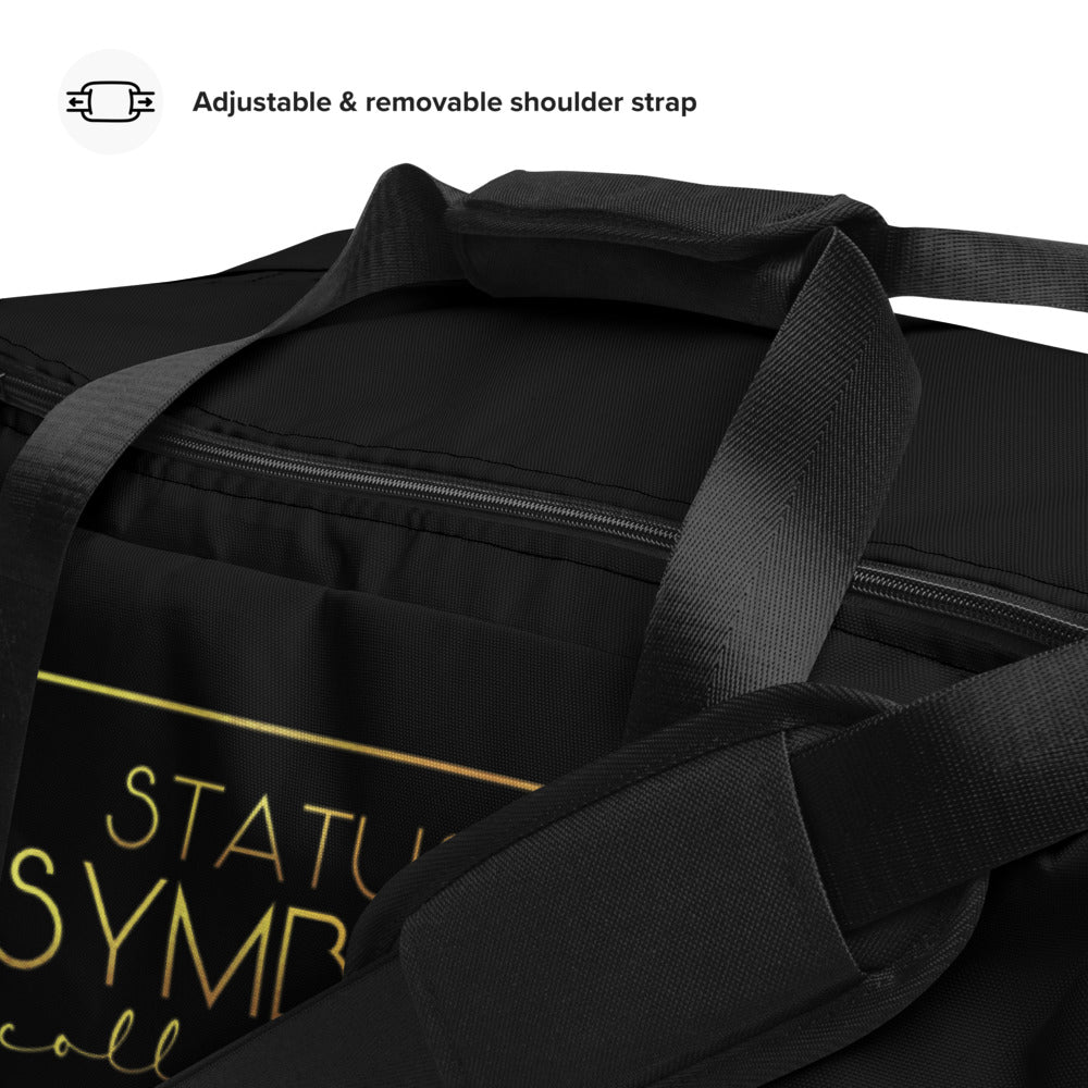 Status Symbol Collection Logo Duffle bag