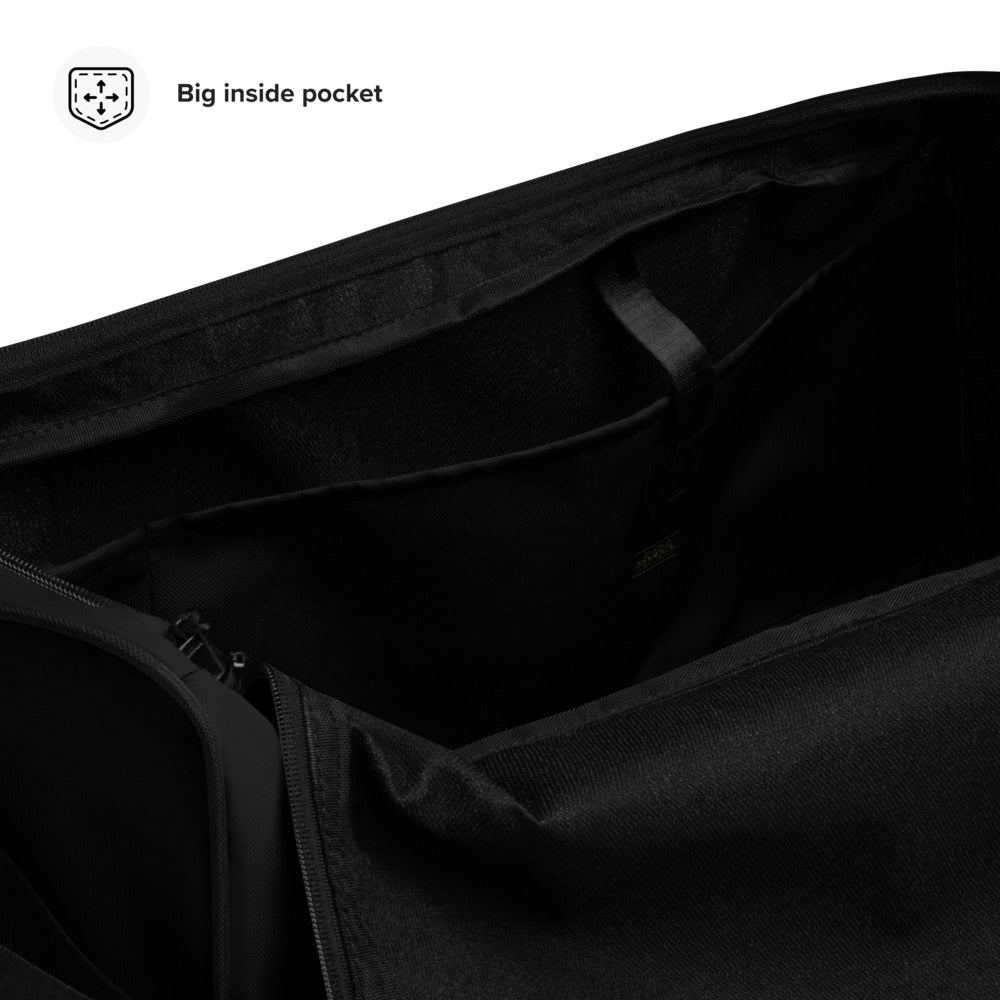 Status Symbol Collection Logo Duffle bag