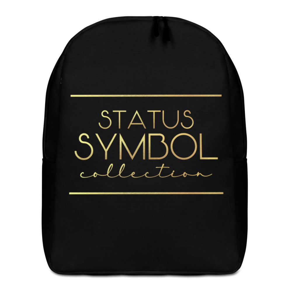 Status Symbol Collection Logo Minimalist Backpack