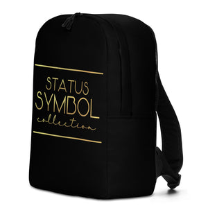 Status Symbol Collection Logo Minimalist Backpack