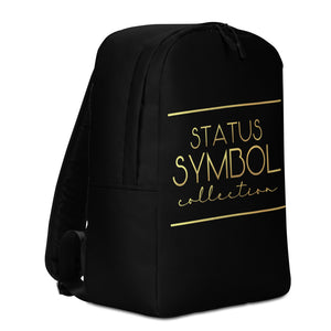 Status Symbol Collection Logo Minimalist Backpack