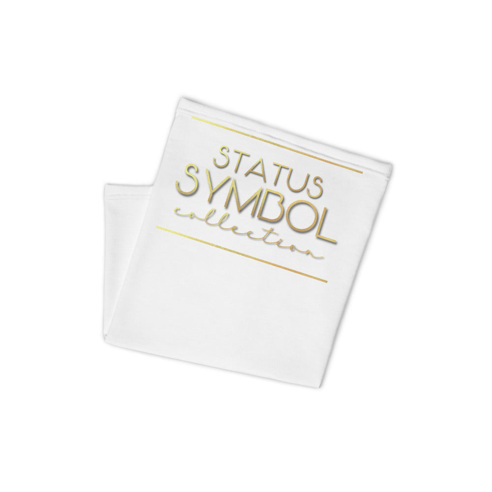 Status Symbol Collection Logo Neck Gaiter