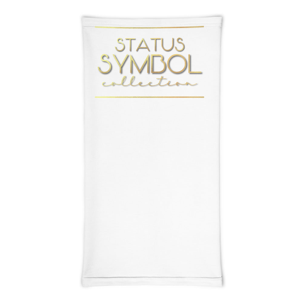 Status Symbol Collection Logo Neck Gaiter