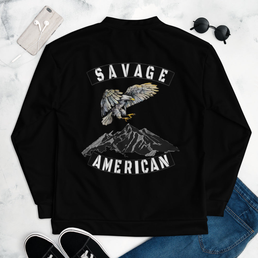 Savage clearance bomber jacket