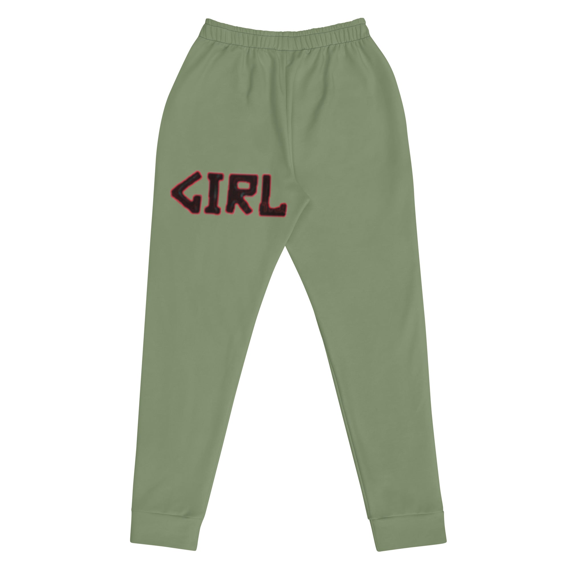 Red Girl Status Women's Joggers