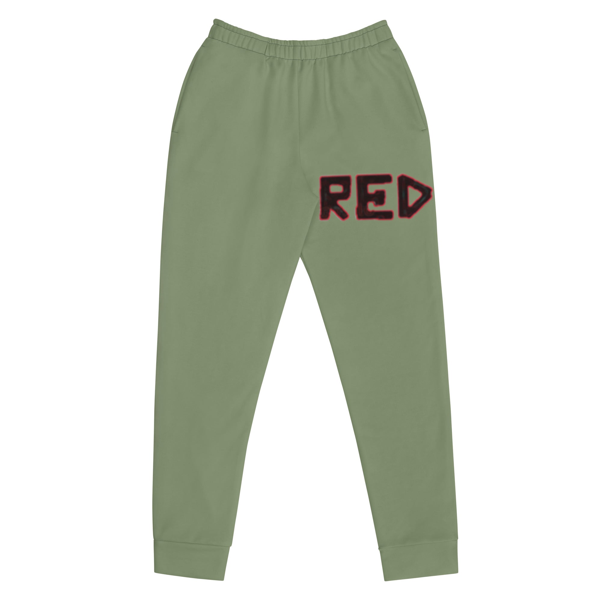 Red Girl Status Women's Joggers