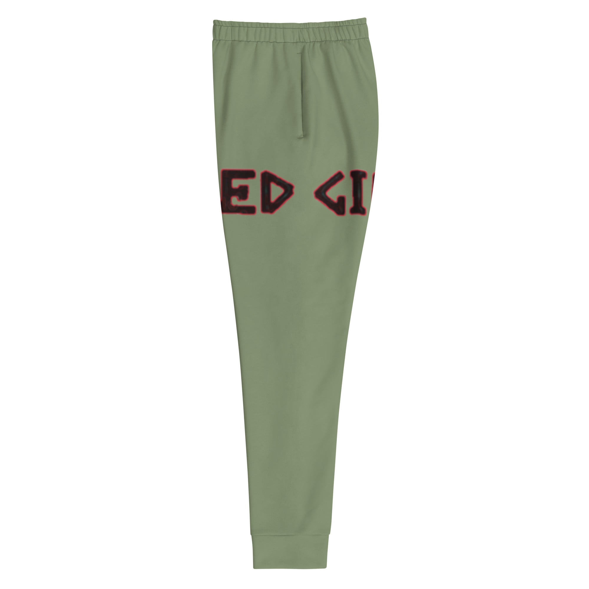 Red Girl Status Women's Joggers