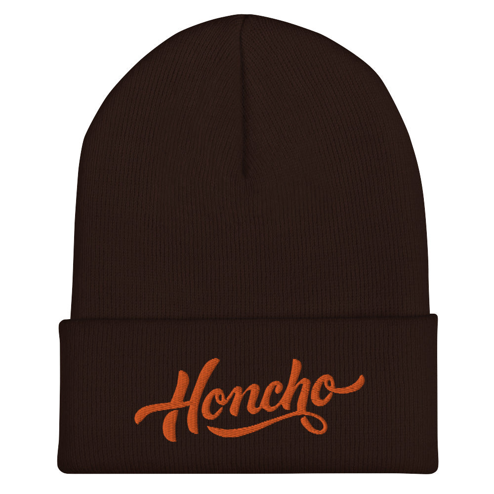 Honcho Status Cuffed Beanie