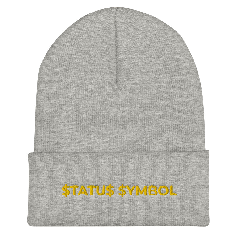 Status Symbol Collection Cuffed Beanie