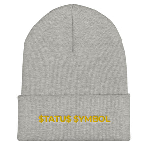 Status Symbol Collection Cuffed Beanie