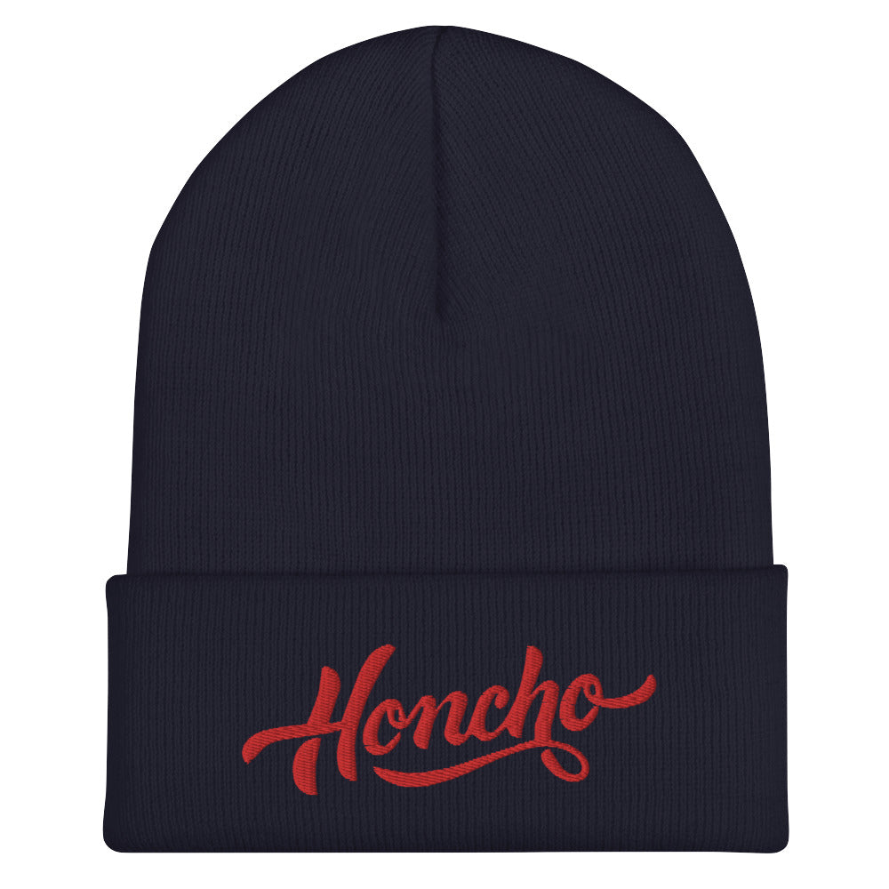 Honcho Status Cuffed Beanie