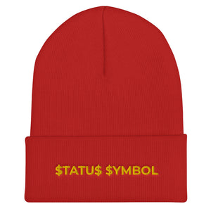 Status Symbol Collection Cuffed Beanie