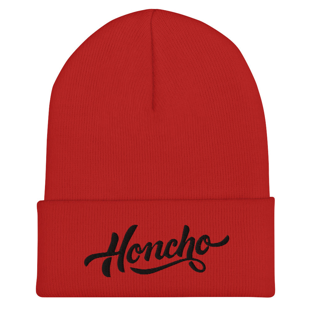 Honcho Status Cuffed Beanie