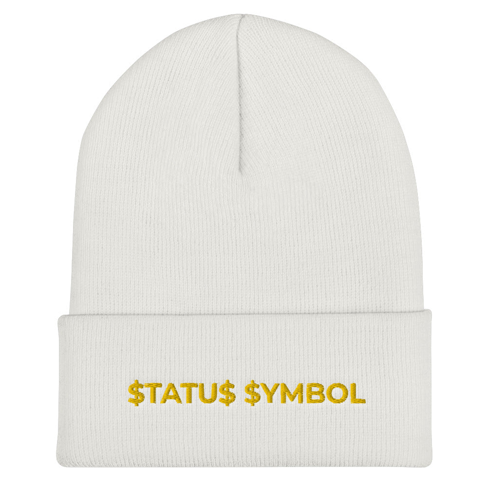 Status Symbol Collection Cuffed Beanie