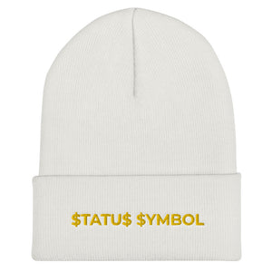 Status Symbol Collection Cuffed Beanie