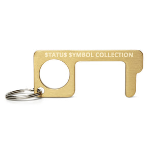 Status Symbol Collection Engraved Brass Touch Tool