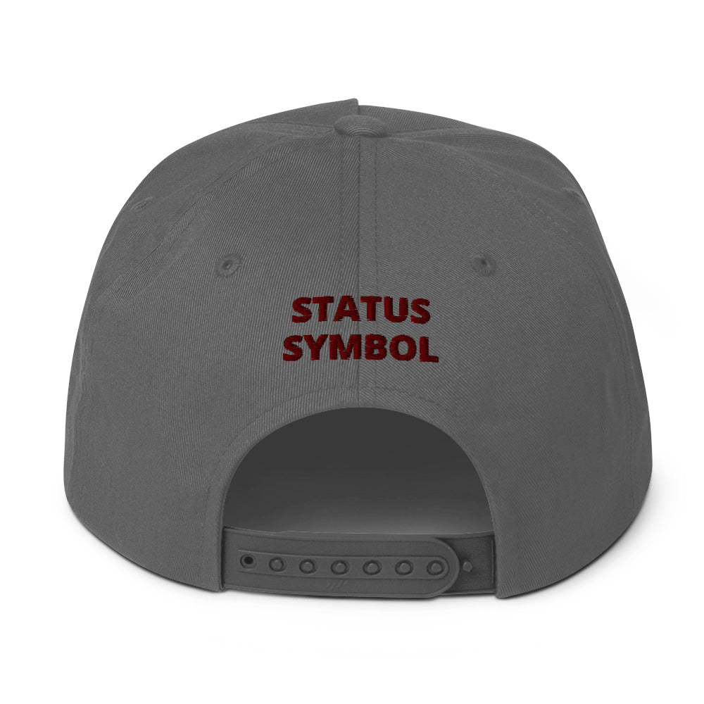 Status Symbol Shield Flat Bill Cap