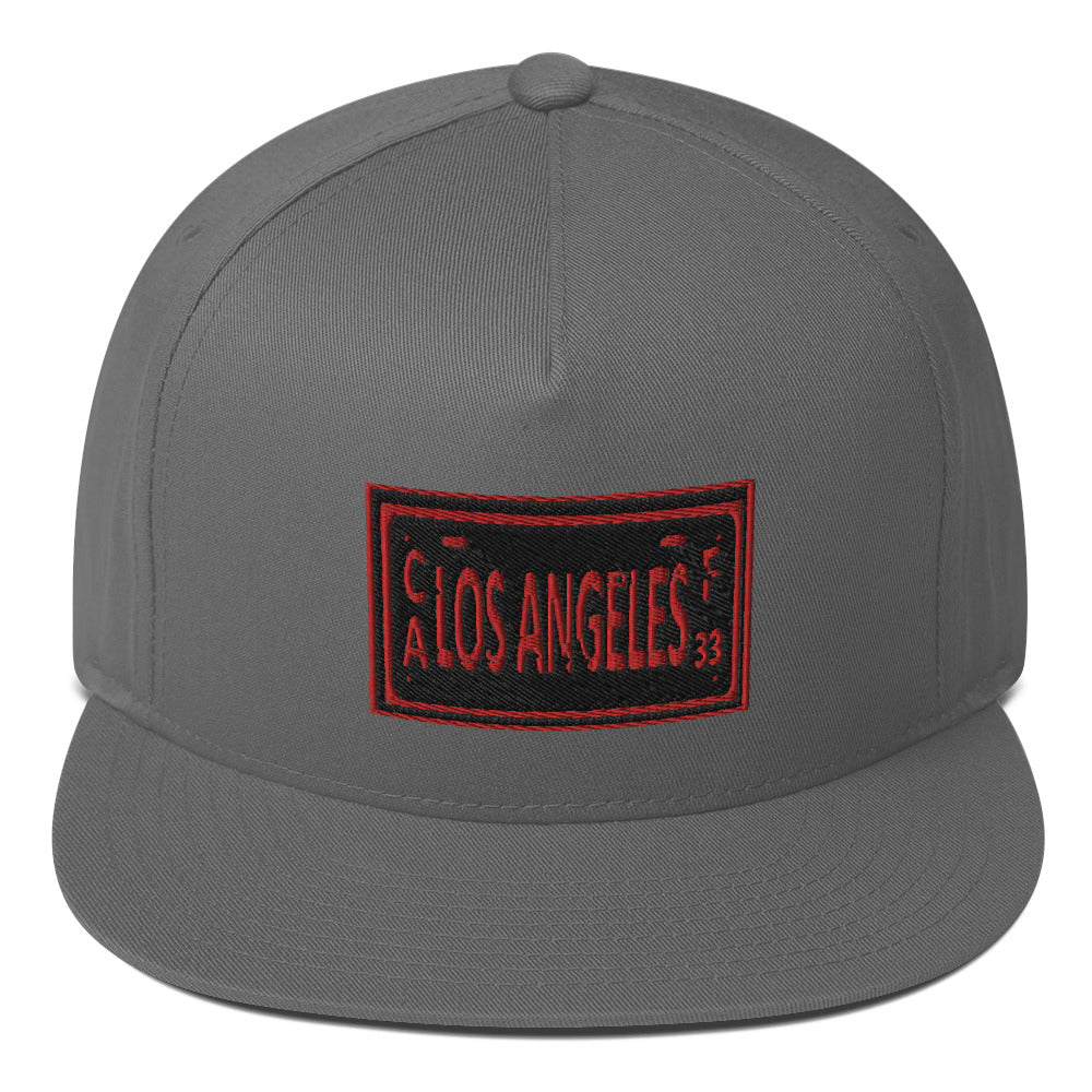 Los Angeles Status Flat Bill Cap