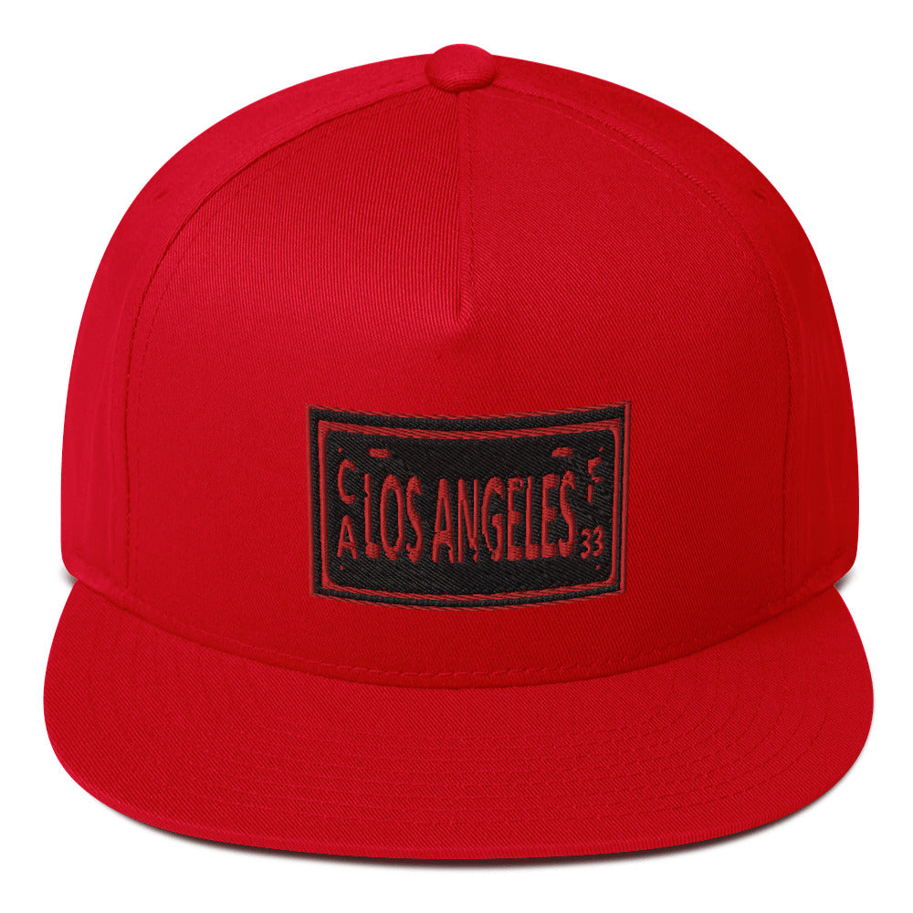 Los Angeles Status Flat Bill Cap