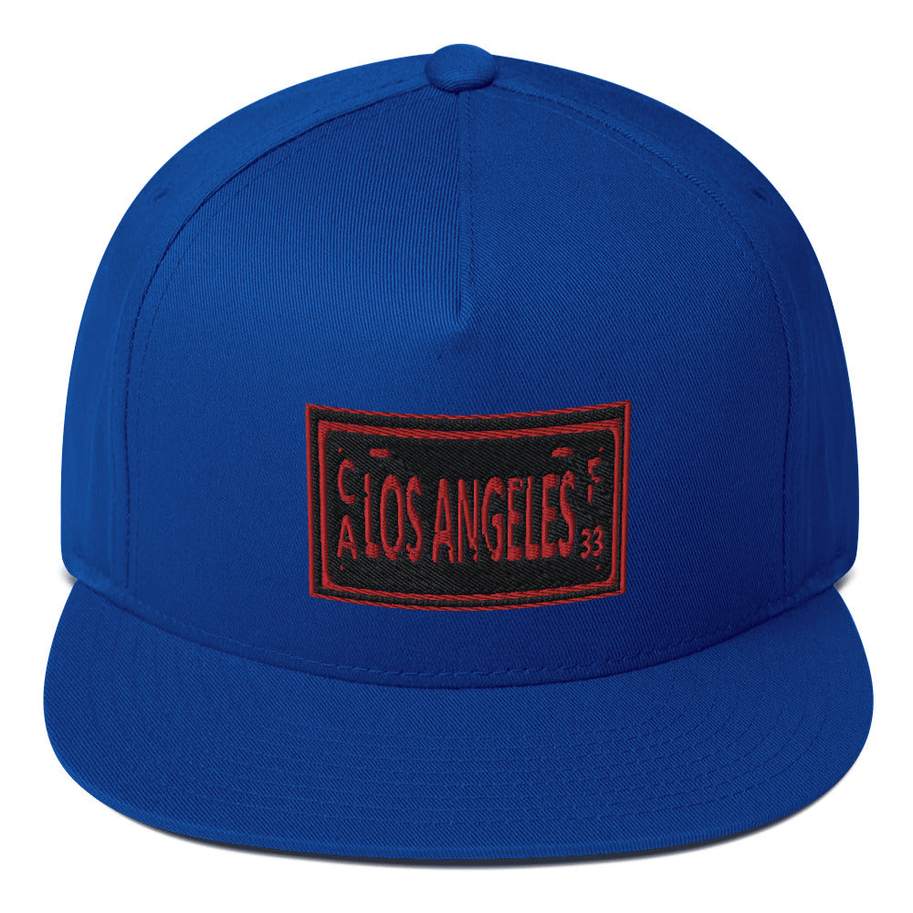 Los Angeles Status Flat Bill Cap