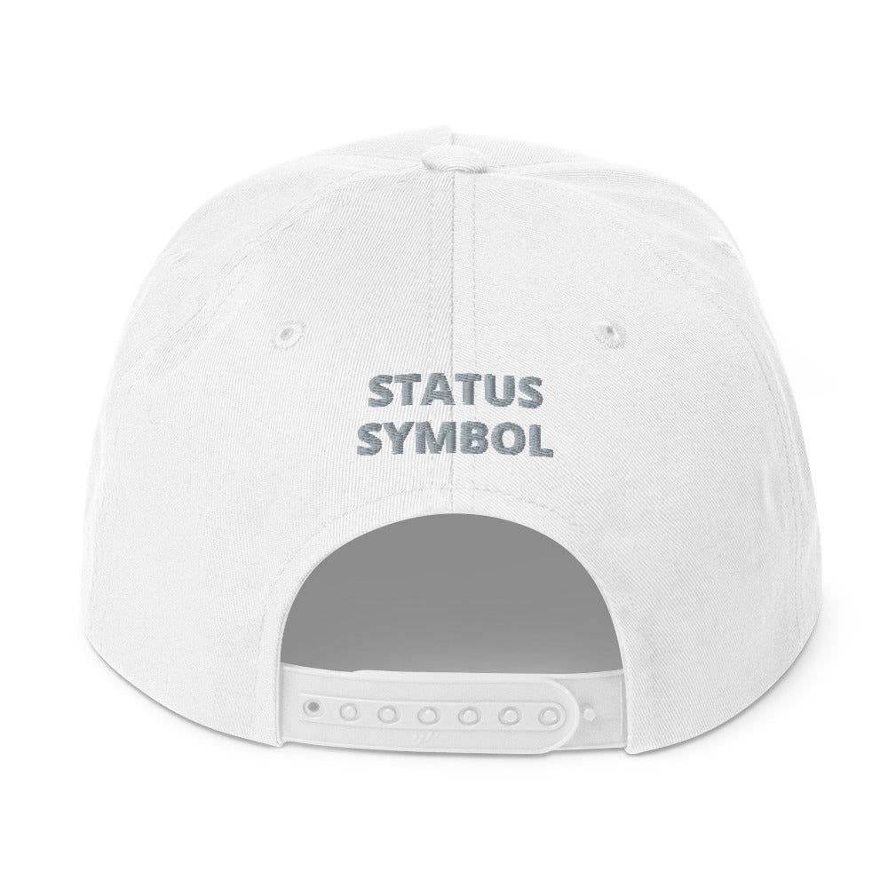 Status Symbol Shield Flat Bill Cap