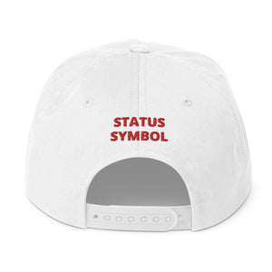 Emblem Status Flat Bill Cap