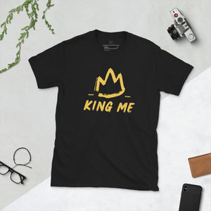 King Me Status Men's T-Shirt