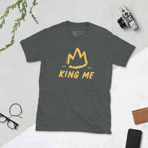 King Me Status Men's T-Shirt